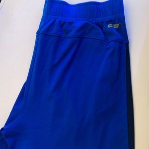 Blue shorts boys medium